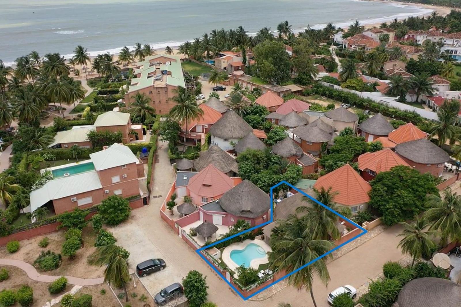 Villa Bord De Mer Avec Piscine Sali Tapé Exteriér fotografie