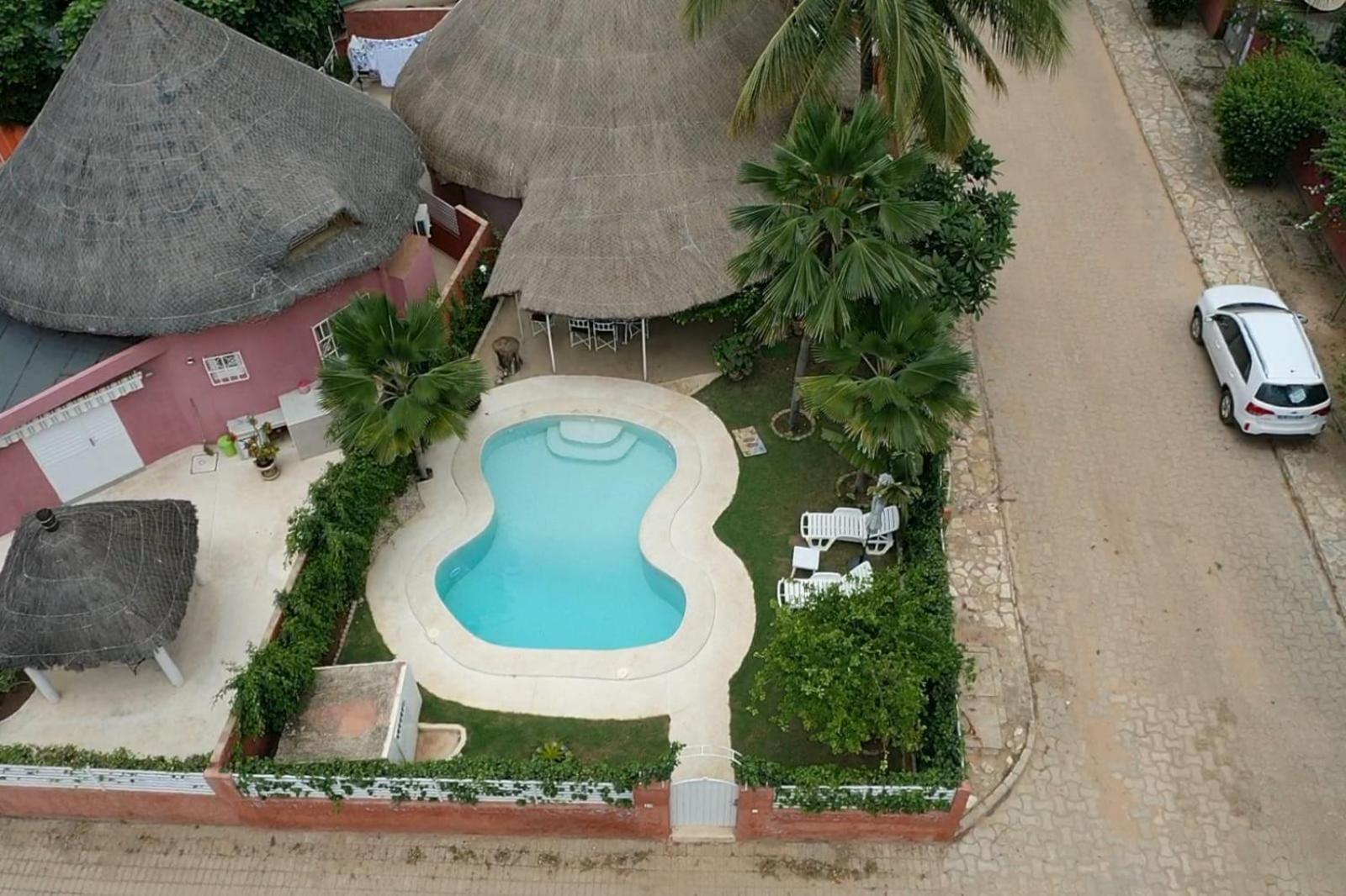 Villa Bord De Mer Avec Piscine Sali Tapé Exteriér fotografie